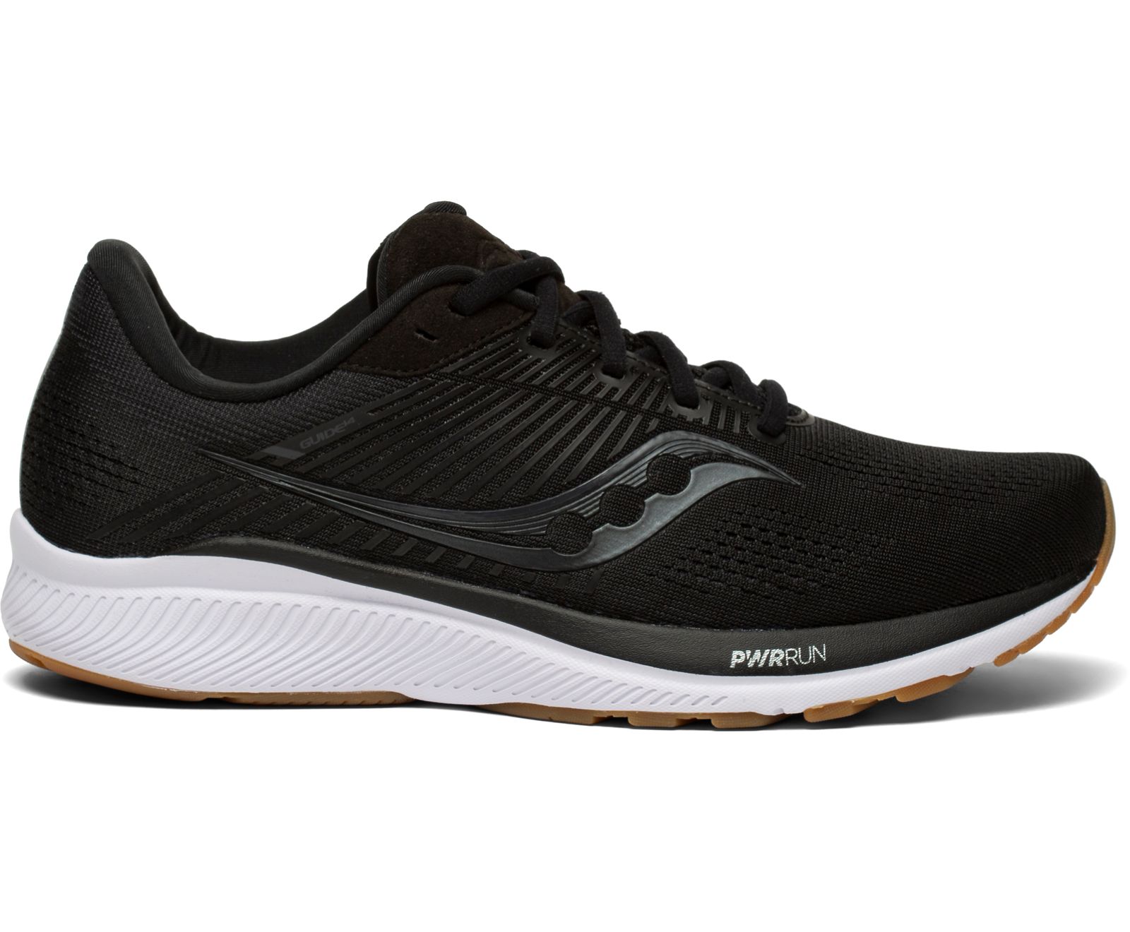 Saucony Guide 14 Men\'s Running Shoes Black | Canada 493NWYB